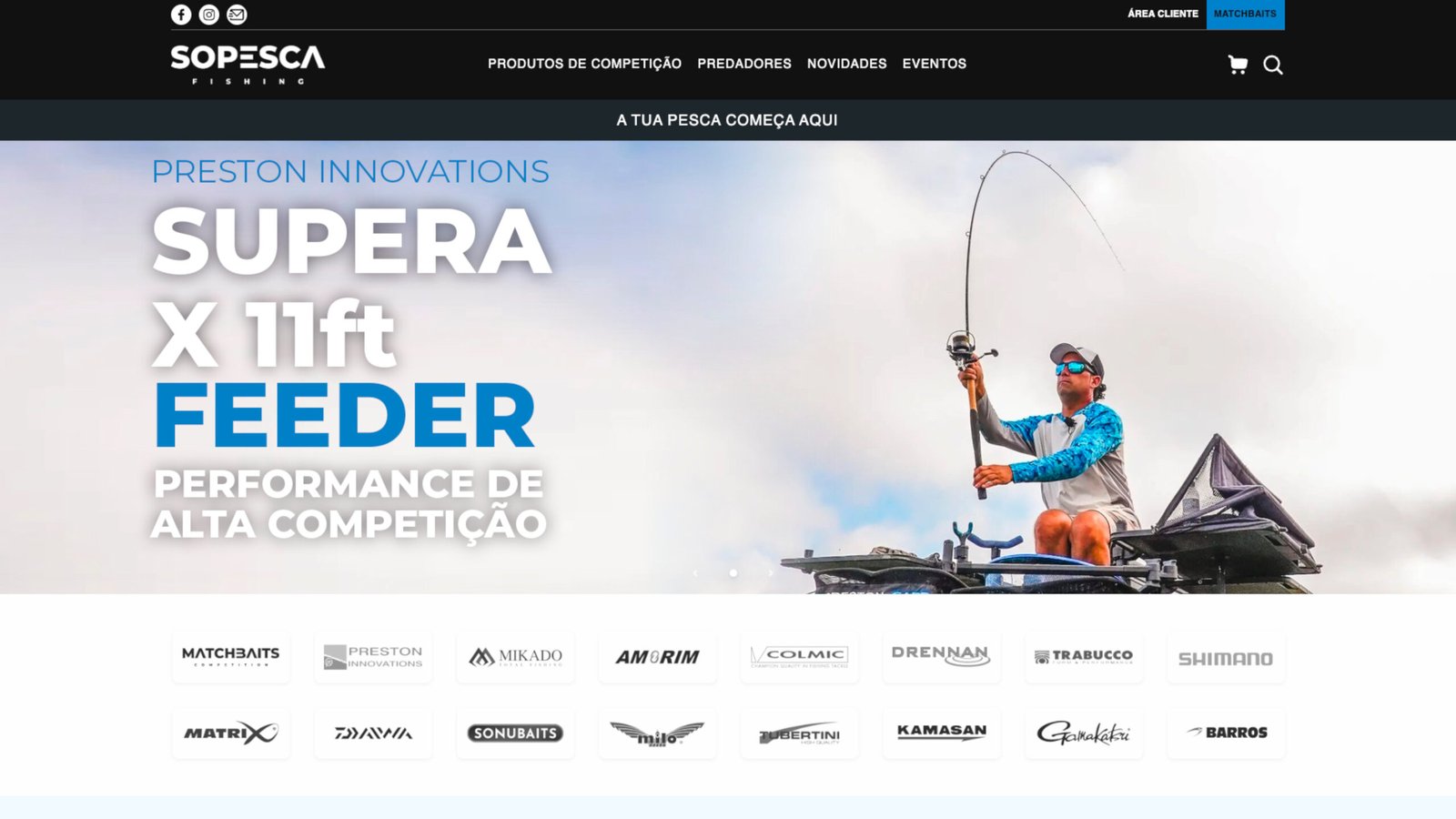 Só Pesca – Online Store